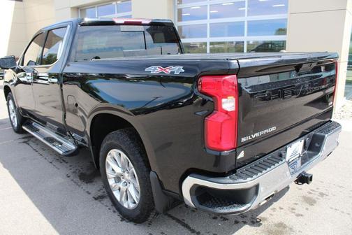 Black 2021 Chevrolet Silverado 1500 LTZ