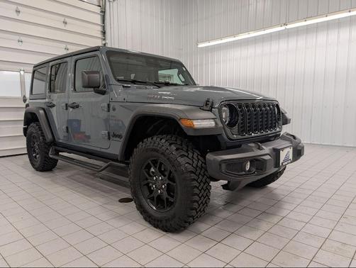Anvil Clearcoat 2026 Jeep Wrangler Willys