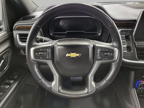 Black 2022 Chevrolet Tahoe Premier