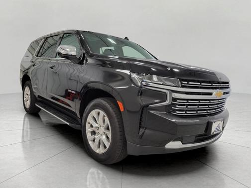 Black 2022 Chevrolet Tahoe Premier