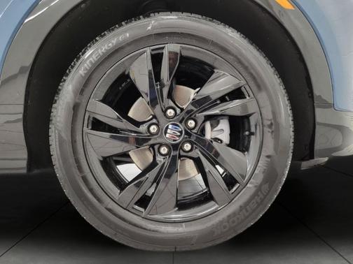 Ocean Blue Metallic 2024 Buick Encore GX Sport Touring