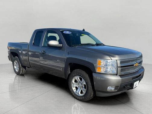 2012 Chevrolet Silverado 1500 LTZ