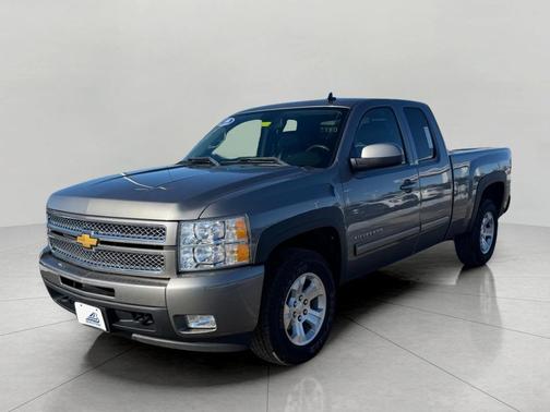 2012 Chevrolet Silverado 1500 LTZ
