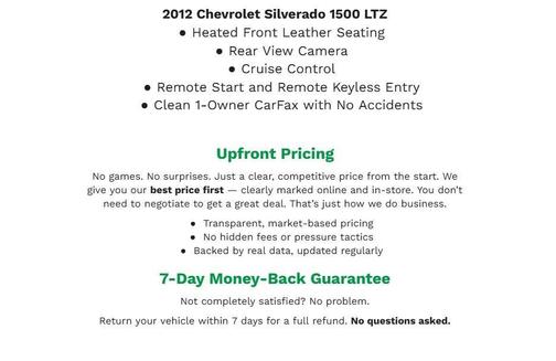 2012 Chevrolet Silverado 1500 LTZ