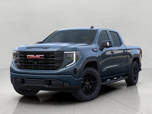 Downpour Metallic 2026 GMC Sierra 1500 Elevation