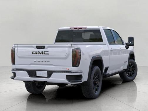 Summit White 2026 GMC Sierra 2500 AT4
