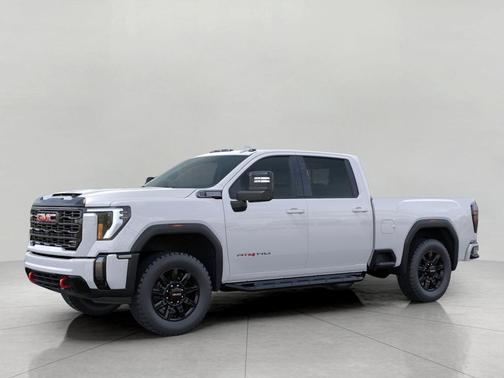 Summit White 2026 GMC Sierra 2500 AT4