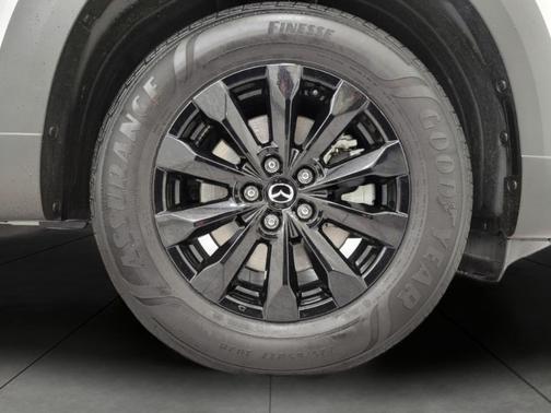 Wind Chill Pearl 2024 Mazda CX-50 2.5 S Preferred Package