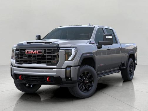 Sterling Metallic 2026 GMC Sierra 2500 AT4