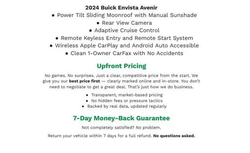Moonstone Gray Metallic 2024 Buick Envista Avenir FWD