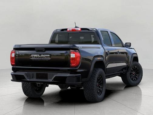 Onyx Black 2026 GMC Canyon Elevation