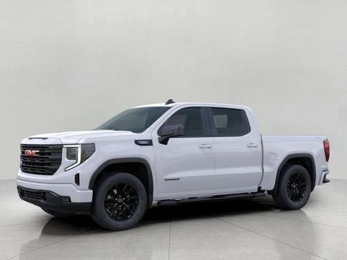 Summit White 2026 GMC Sierra 1500 Elevation