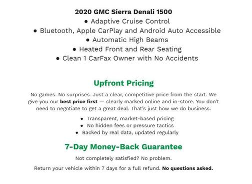 2020 GMC Sierra 1500 Denali