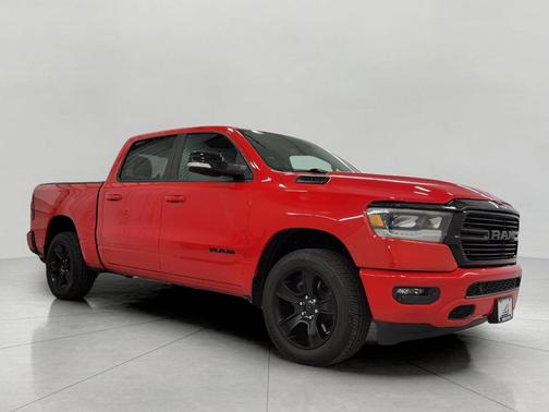 Flame Red Clearcoat 2021 RAM 1500 Big Horn/Lone Star