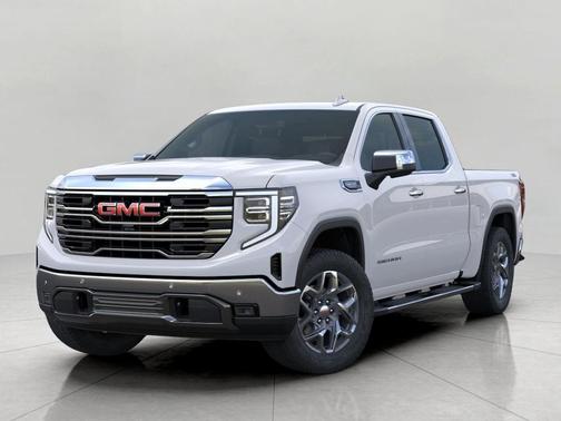 Summit White 2026 GMC Sierra 1500 SLT