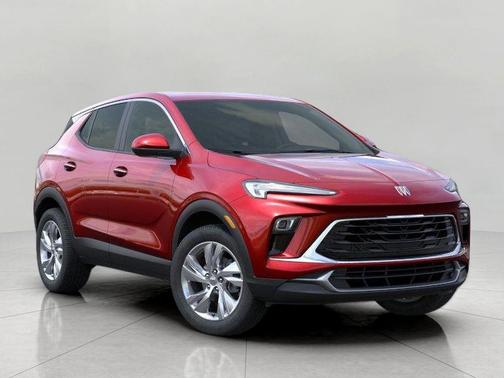 Brilliant Red 2026 Buick Encore GX Preferred
