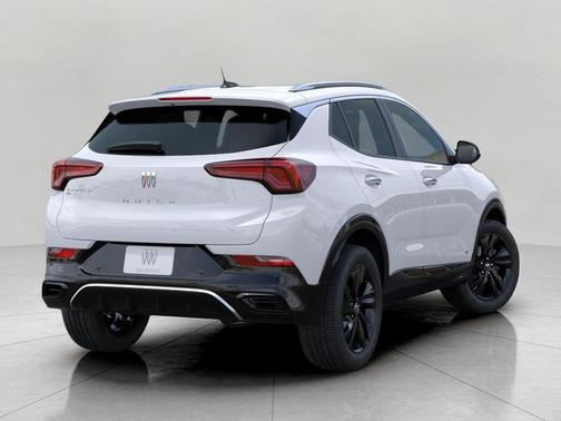 Summit White 2026 Buick Encore GX Sport Touring