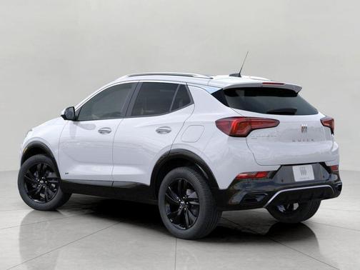 Summit White 2026 Buick Encore GX Sport Touring