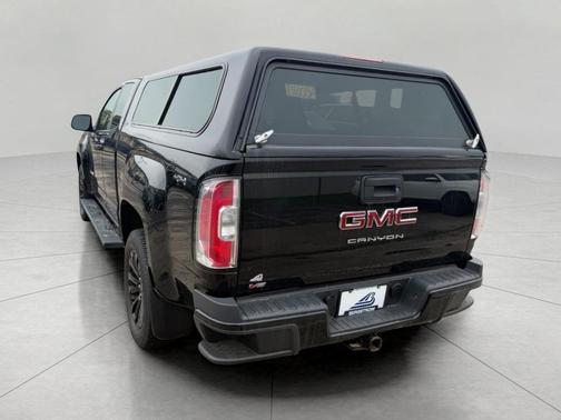 Onyx Black 2022 GMC Canyon Elevation Standard
