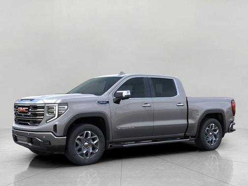 Sterling Metallic 2026 GMC Sierra 1500 SLT