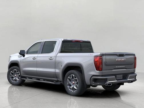 Sterling Metallic 2026 GMC Sierra 1500 SLT