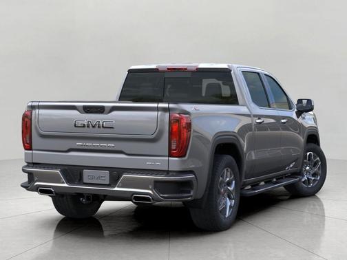 Sterling Metallic 2026 GMC Sierra 1500 SLT