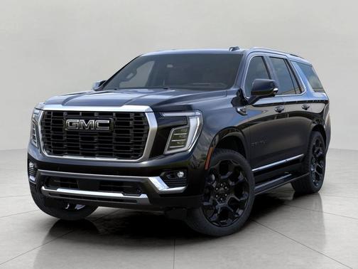 Onyx Black 2026 GMC Yukon Denali