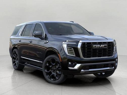 Onyx Black 2026 GMC Yukon Denali