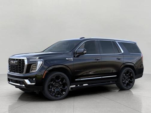 Onyx Black 2026 GMC Yukon Denali