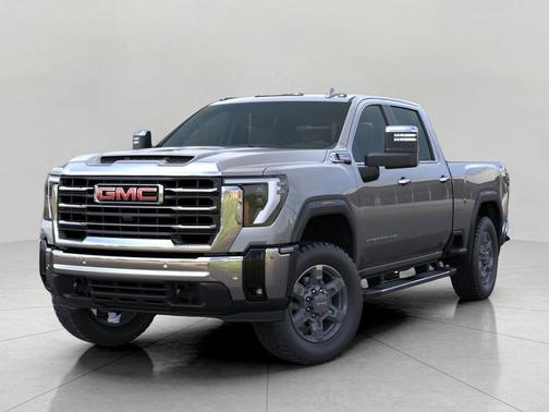 Sterling Metallic 2026 GMC Sierra 2500 SLT