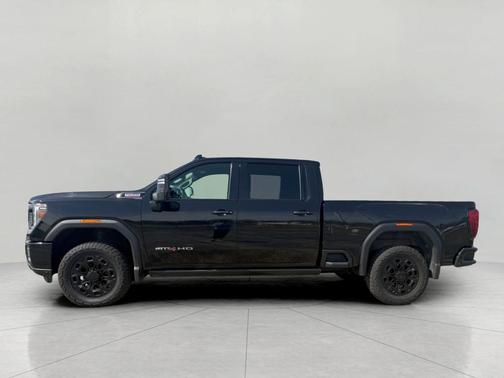 Ebony Twilight Metallic 2021 GMC Sierra 2500 AT4