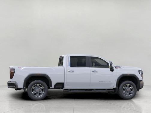 Summit White 2026 GMC Sierra 2500 SLT