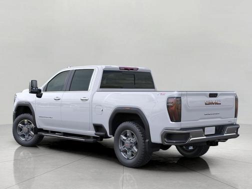 Summit White 2026 GMC Sierra 2500 SLT