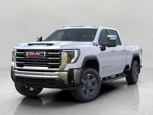 Summit White 2026 GMC Sierra 2500 SLT