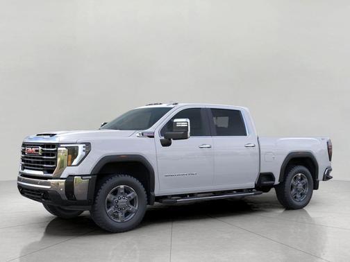 Summit White 2026 GMC Sierra 2500 SLT