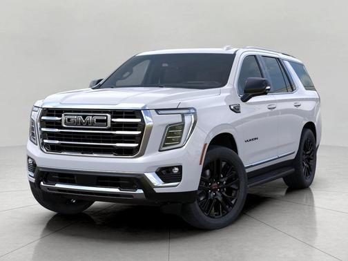 Summit White 2026 GMC Yukon 4WD Elevation