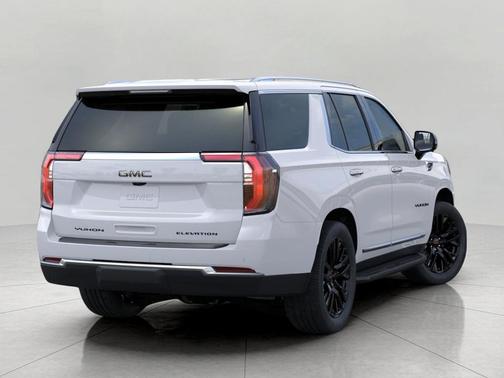 Summit White 2026 GMC Yukon 4WD Elevation