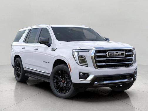 Summit White 2026 GMC Yukon 4WD Elevation