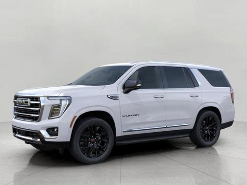 Summit White 2026 GMC Yukon 4WD Elevation