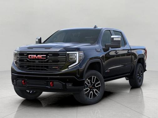 Onyx Black 2026 GMC Sierra 1500 AT4