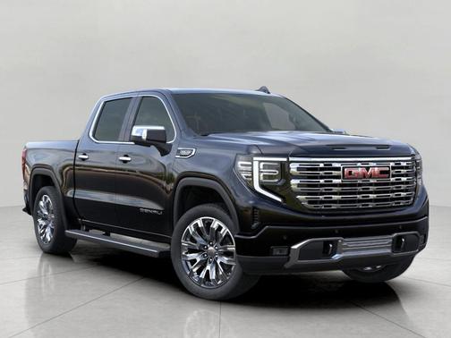 Onyx Black 2026 GMC Sierra 1500 Denali