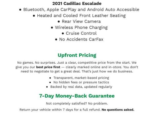 Satin Steel Metallic 2021 Cadillac Escalade Premium Luxury