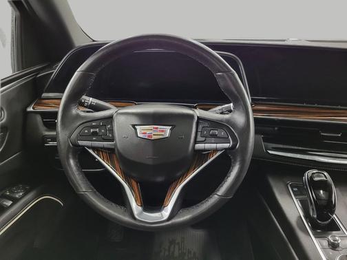 Satin Steel Metallic 2021 Cadillac Escalade Premium Luxury