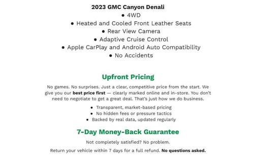2023 GMC Canyon Denali