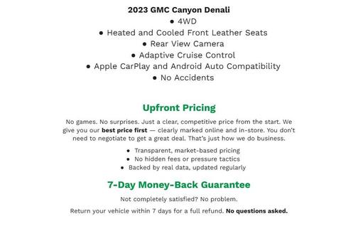 2023 GMC Canyon Denali
