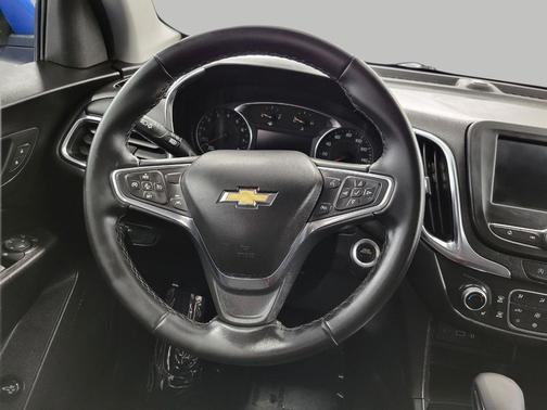 Riptide Blue Metallic 2024 Chevrolet Equinox 1LT