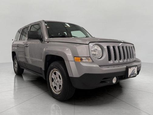 Billet Silver Metallic Clearcoat 2014 Jeep Patriot Sport