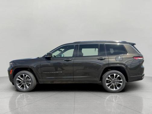 Rocky Mountain Pearlcoat 2022 Jeep Grand Cherokee L Overland