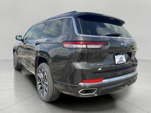 Rocky Mountain Pearlcoat 2022 Jeep Grand Cherokee L Overland
