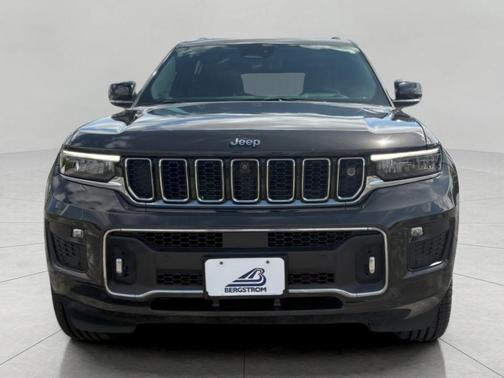 Rocky Mountain Pearlcoat 2022 Jeep Grand Cherokee L Overland
